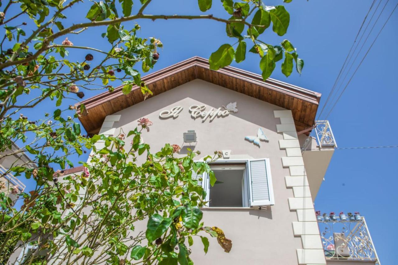 Il Ceppo Sui Sentieri Per Amalfi Bed & Breakfast Pimonte Exterior foto