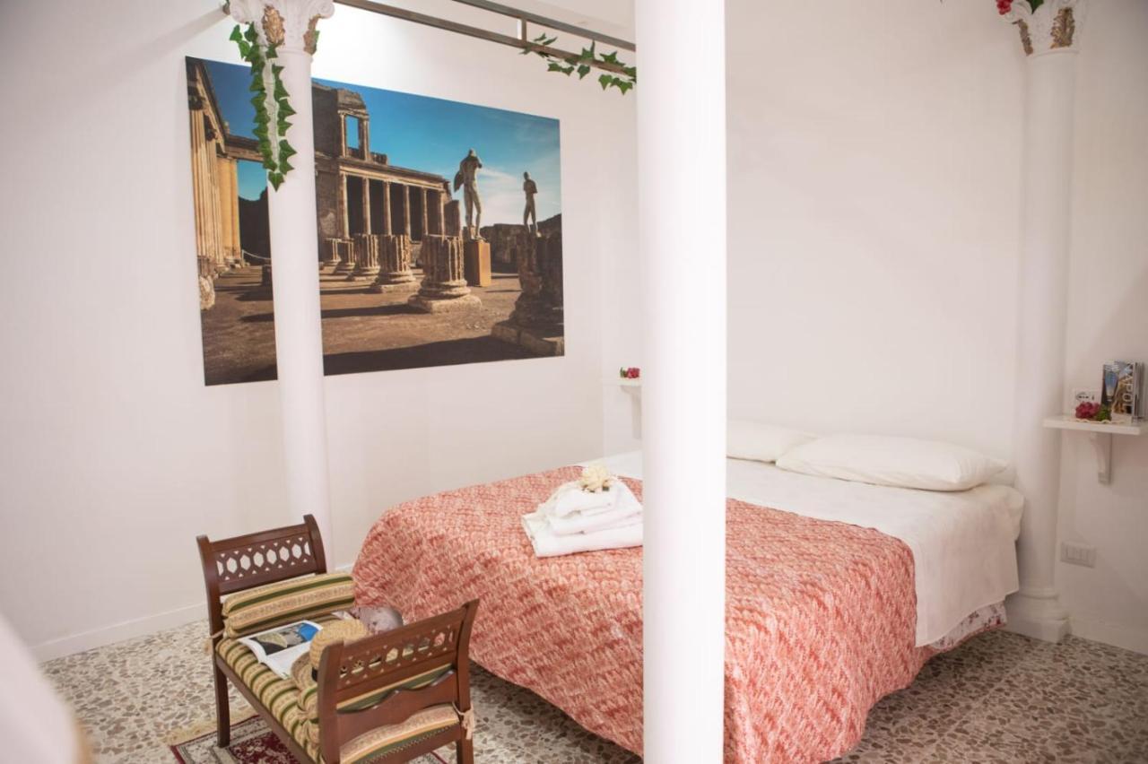 Il Ceppo Sui Sentieri Per Amalfi Bed & Breakfast Pimonte Cameră foto