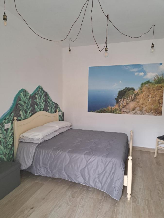 Il Ceppo Sui Sentieri Per Amalfi Bed & Breakfast Pimonte Exterior foto